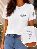 Tee-shirt - Maman depuis...