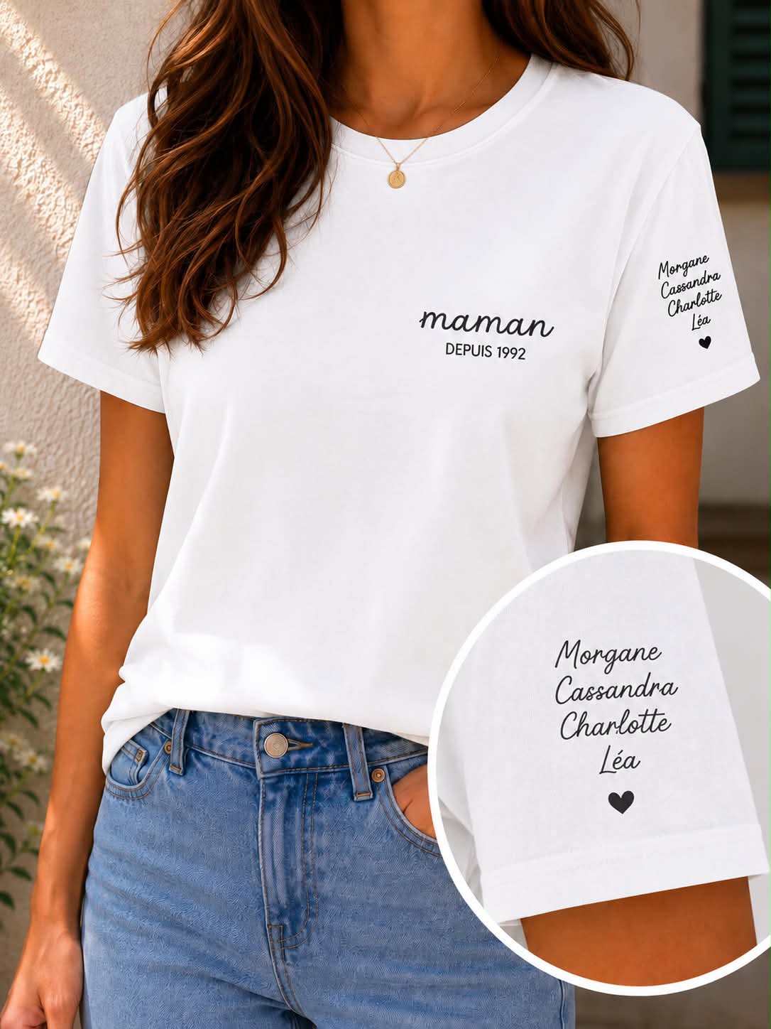 Tee-shirt - Maman depuis...