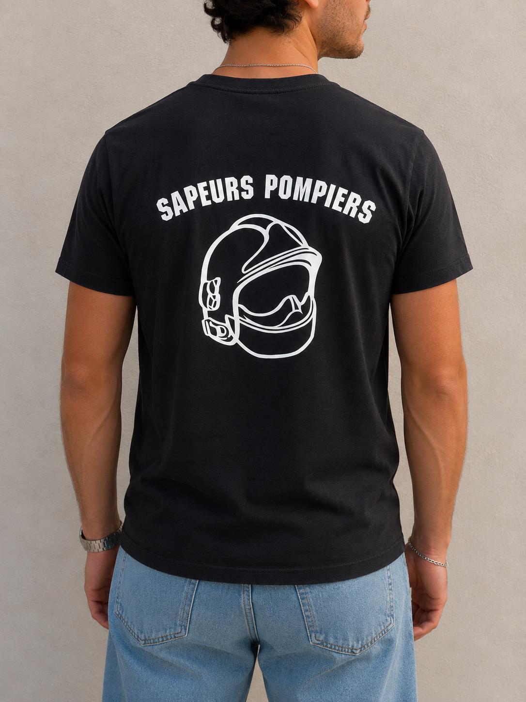 Teeshirt sapeurs pompiers - Édition limitée