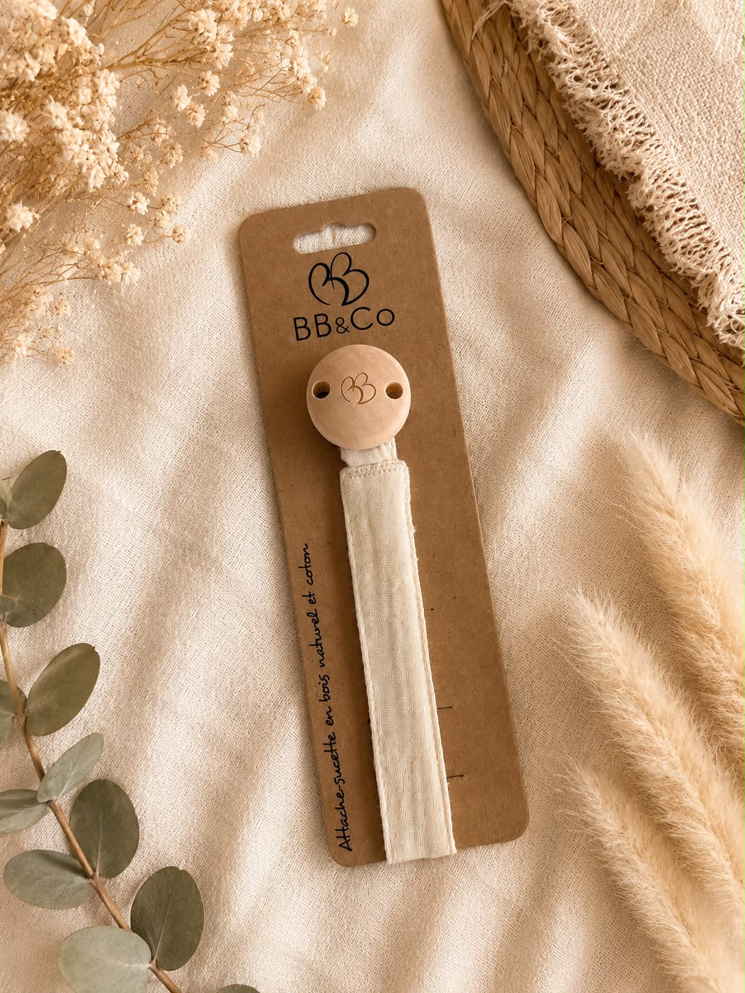 Attache tétine - BB&CO