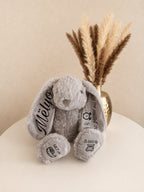 Peluche lapin personnalisable
