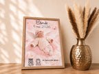 Cadre souvenir ange 21X29,7cm