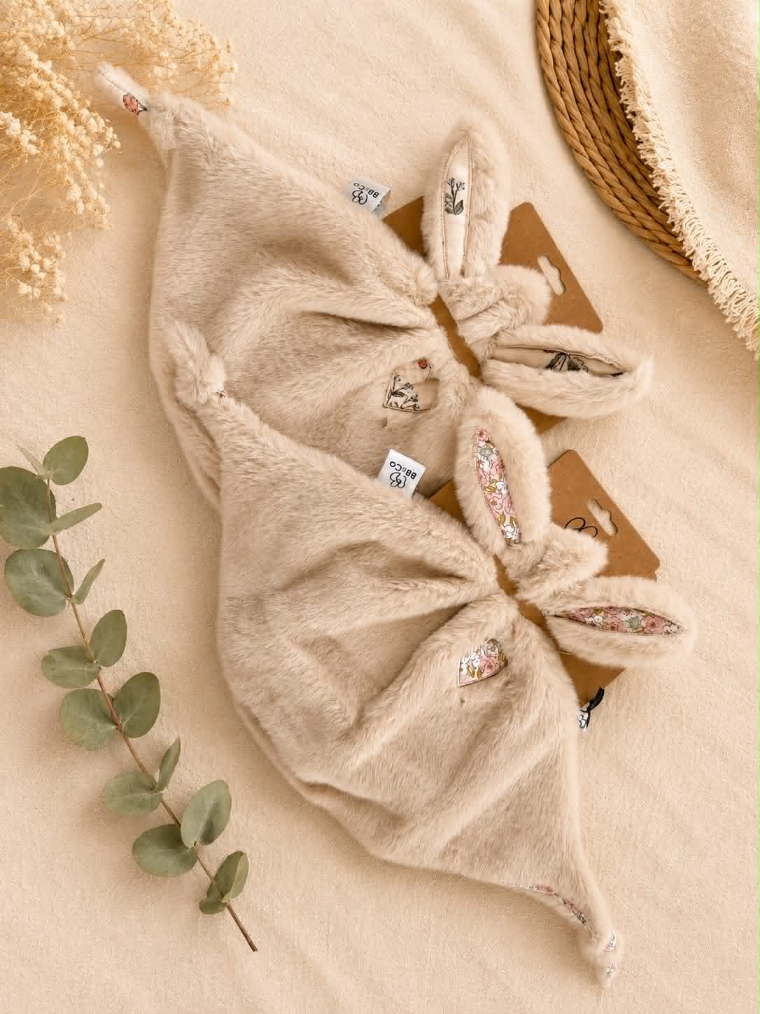 Doudou lapin angora - BB&CO