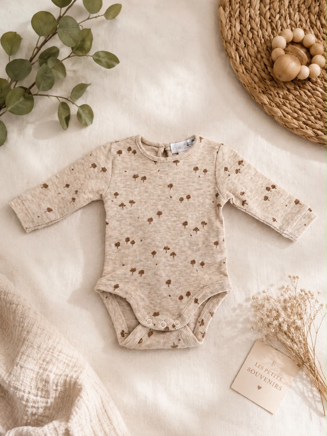 Bodies - Zara 3/6 mois