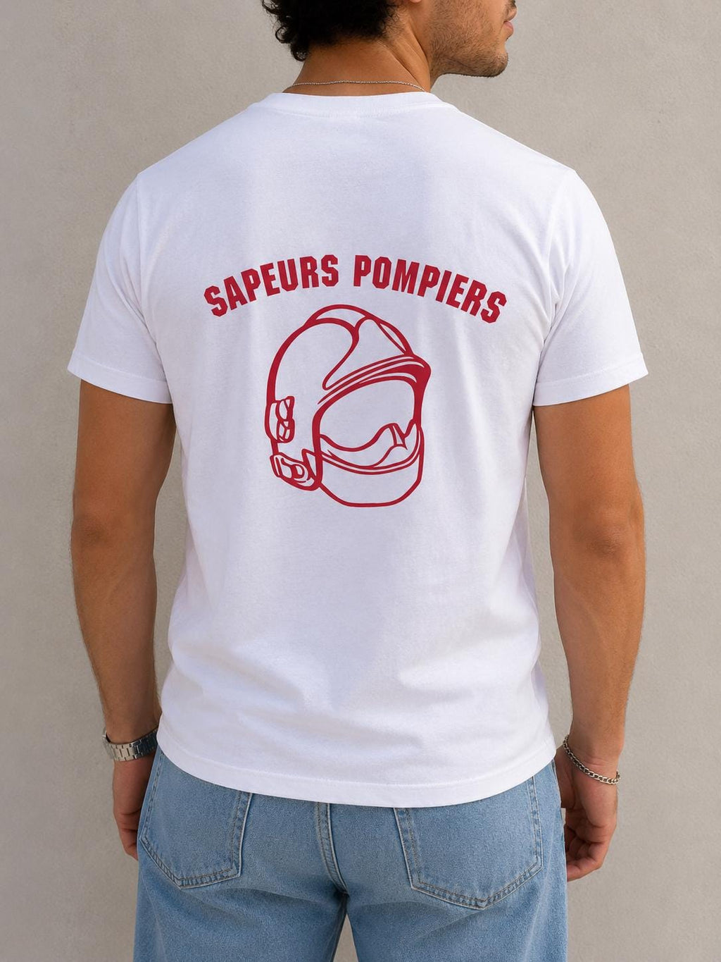 Teeshirt sapeurs pompiers - Édition limitée