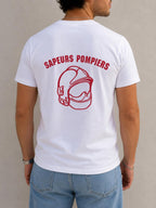 Teeshirt sapeurs pompiers - Édition limitée