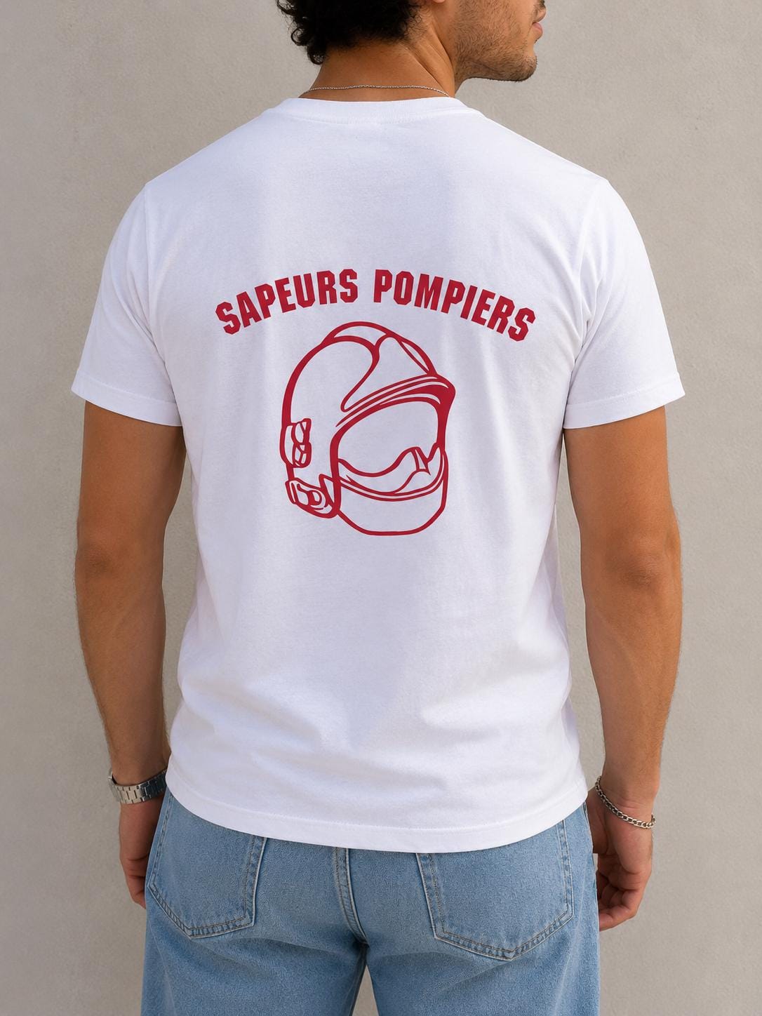 Teeshirt sapeurs pompiers - Édition limitée
