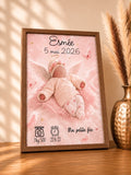Cadre souvenir ange 21X29,7cm