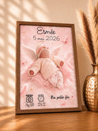 Cadre souvenir ange 21X29,7cm