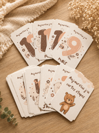 Cartes étapes - Grossesse & naissance