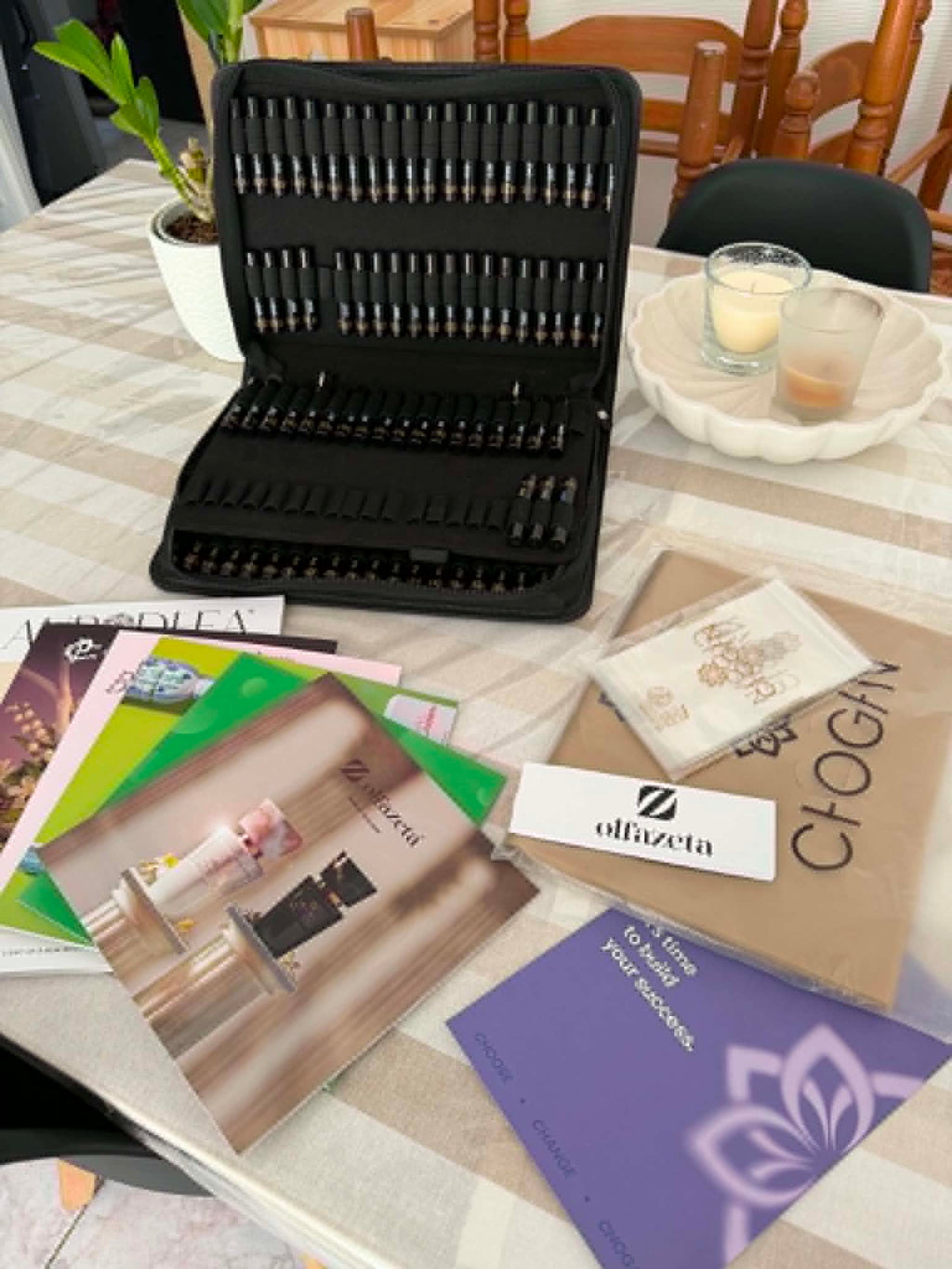Mallette chogan & accessoires