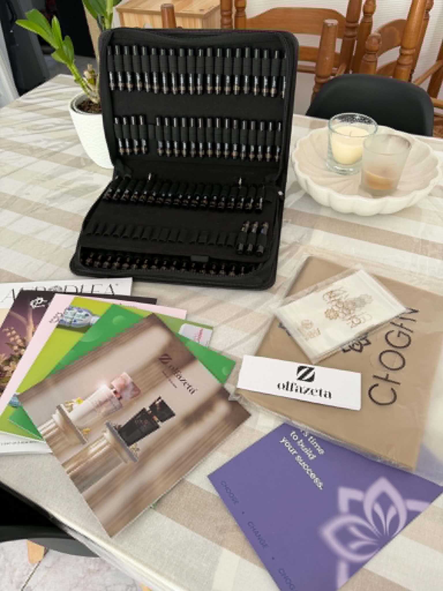 Mallette chogan & accessoires