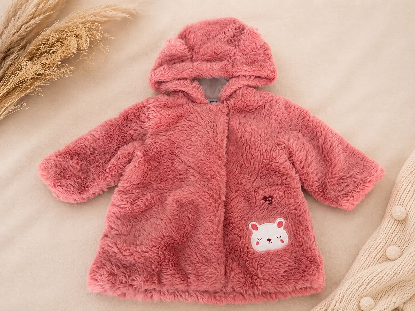 Manteau - Sucre d'orge 6 mois