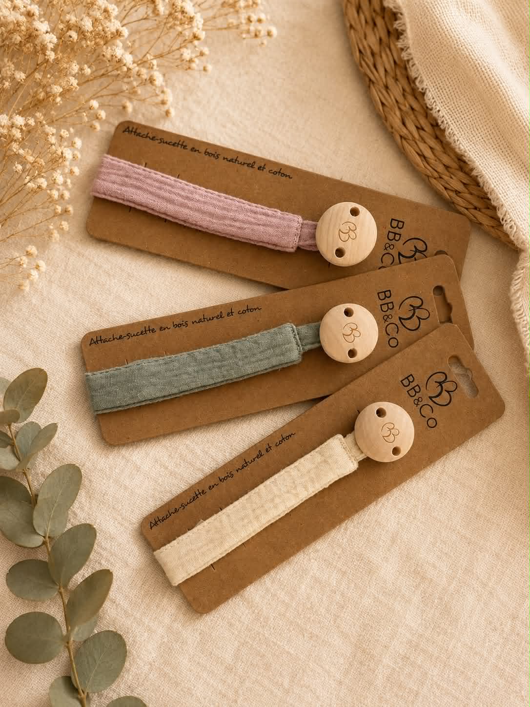 Attache tétine - BB&CO
