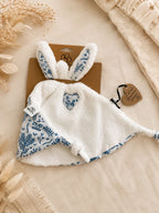 Doudou lapin microfibre - BB&CO