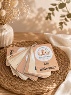 Les animaux - 40 cartes