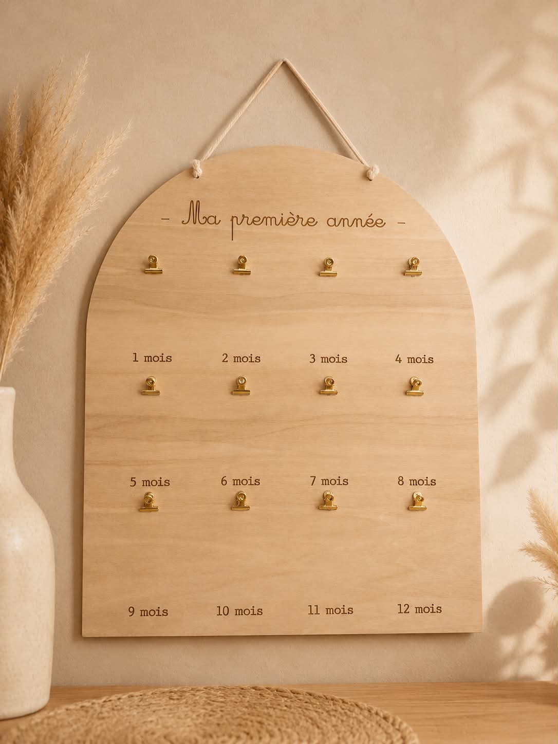 Ma première année