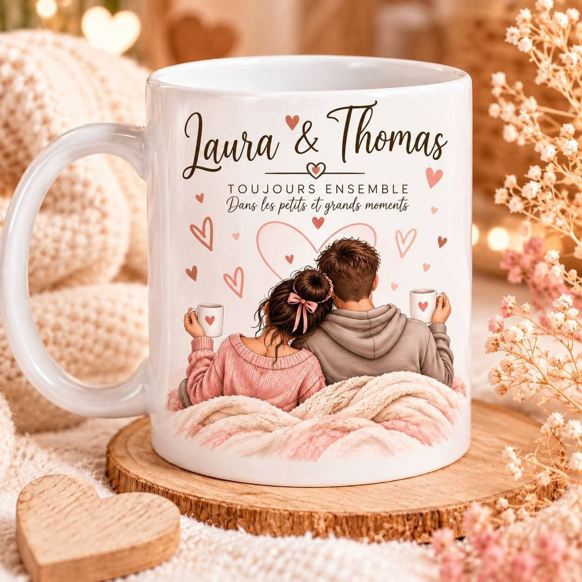 Mug couple
