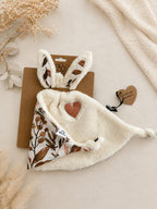 Doudou lapin microfibre - BB&CO