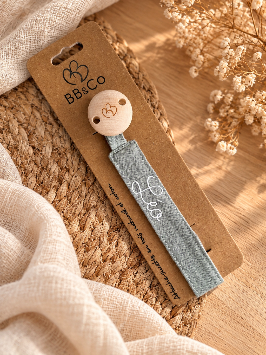 Attache tétine - BB&CO