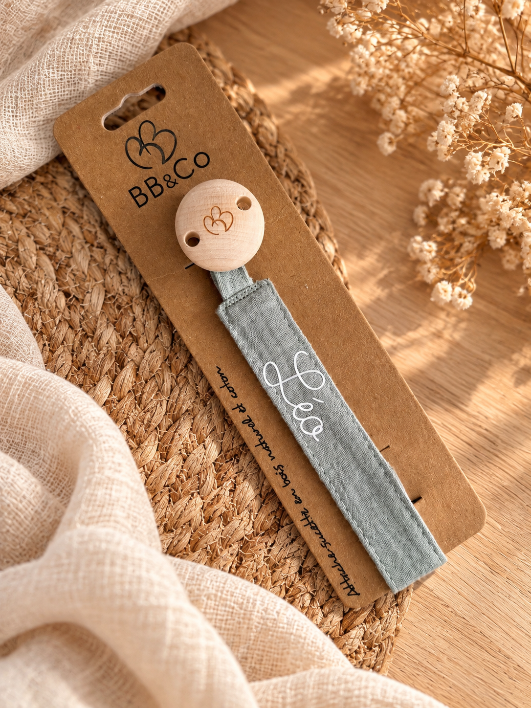 Attache tétine - BB&CO