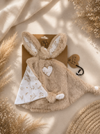 Doudou lapin angora - BB&CO