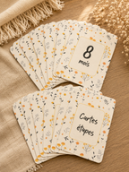 Cartes étapes - Grossesse & naissance