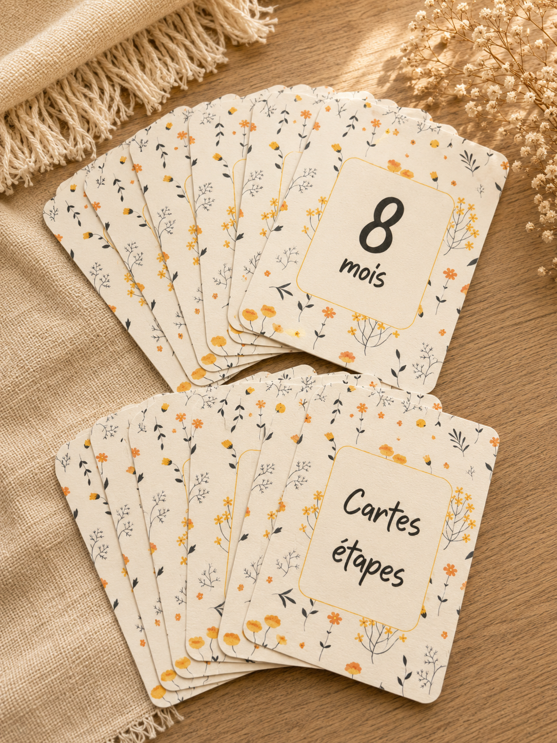 Cartes étapes - Grossesse & naissance