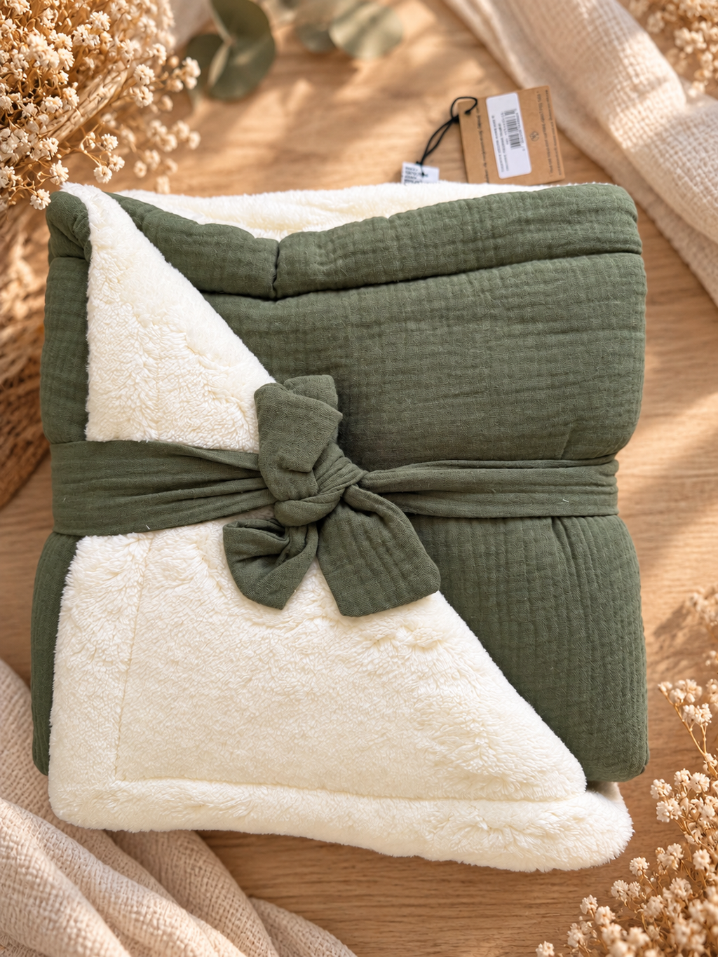 Couverture peluche - bb&co