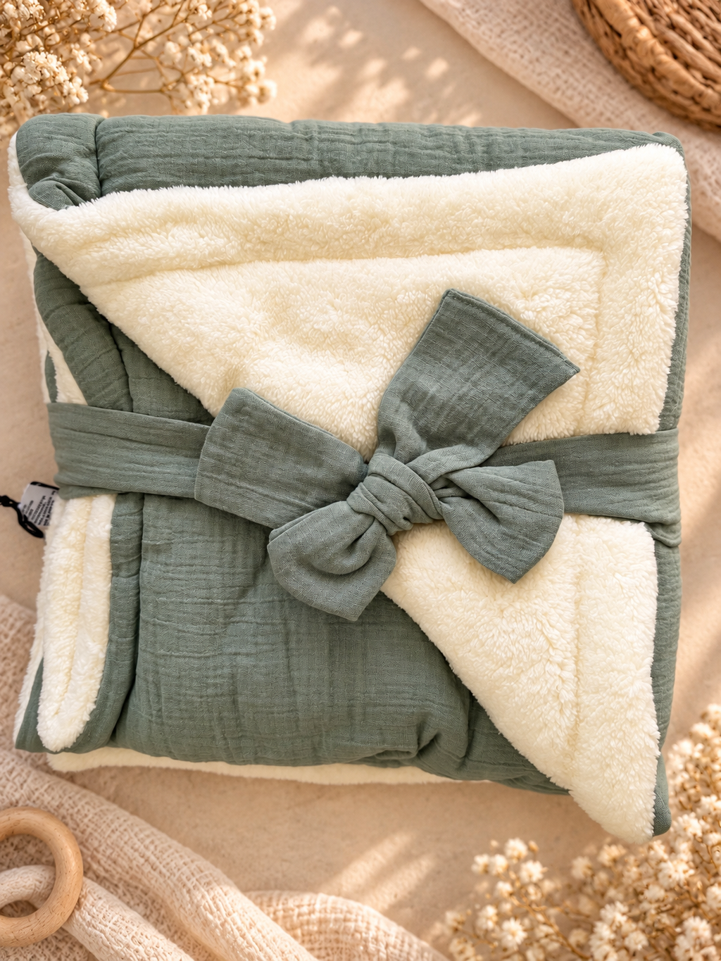 Couverture peluche - bb&co