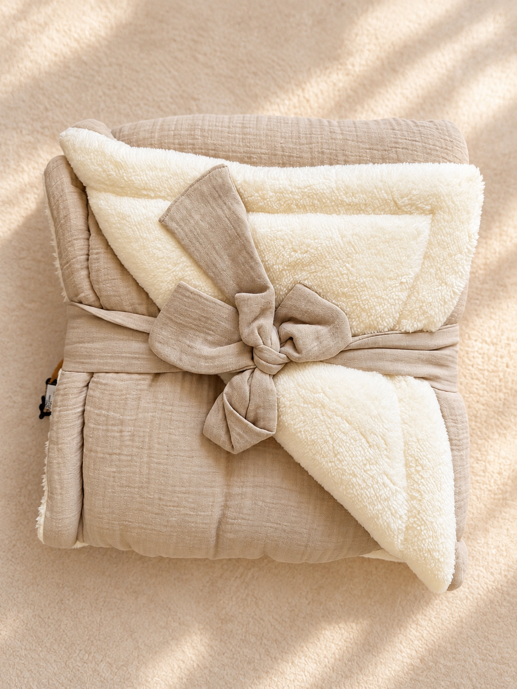 Couverture peluche - bb&co