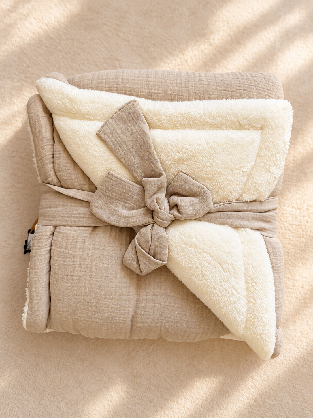 Couverture peluche - bb&co