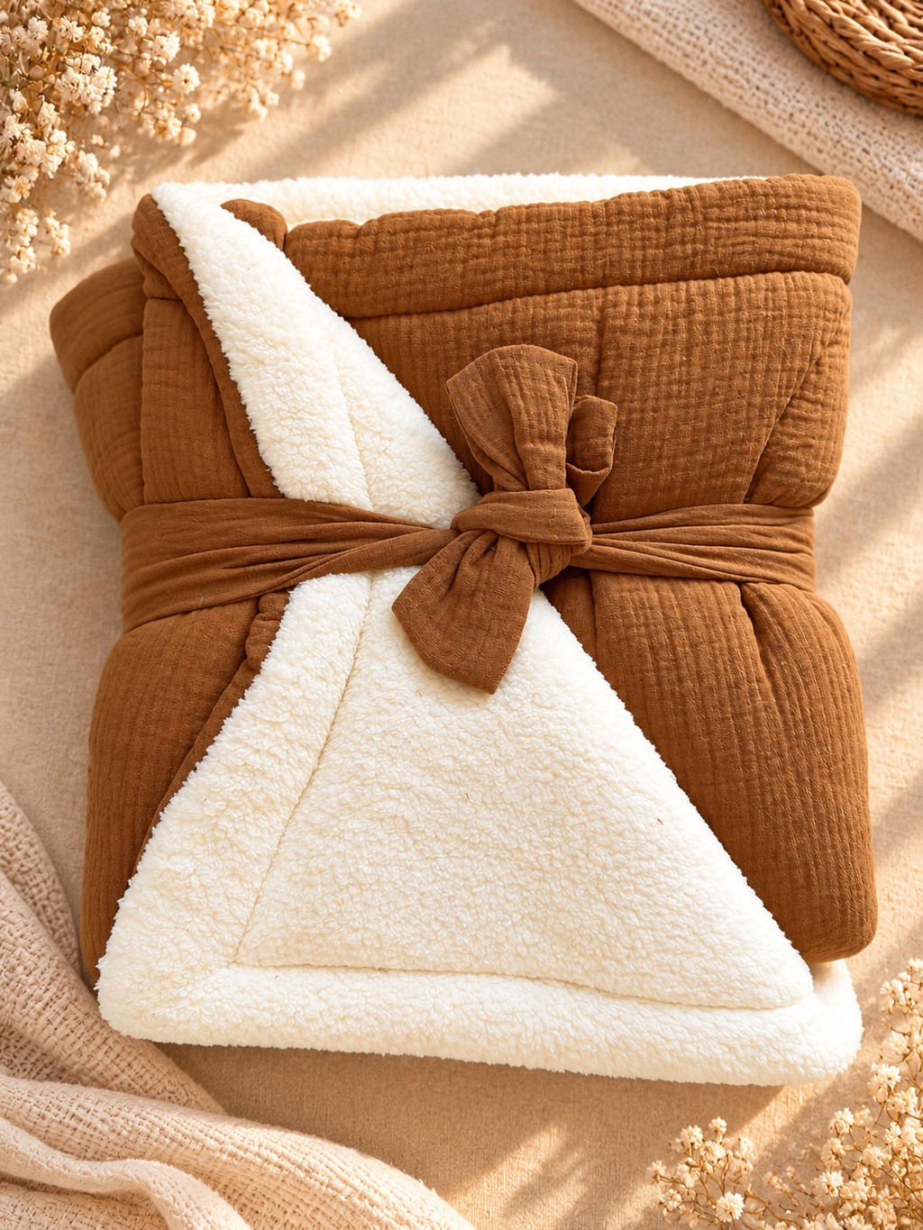 Couverture peluche - bb&co