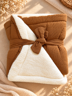 Couverture peluche - bb&co