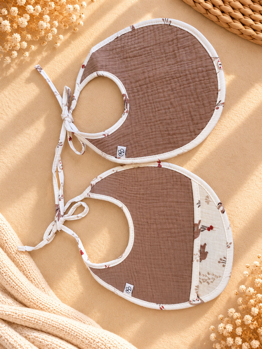 Duo bavoir Bb&co