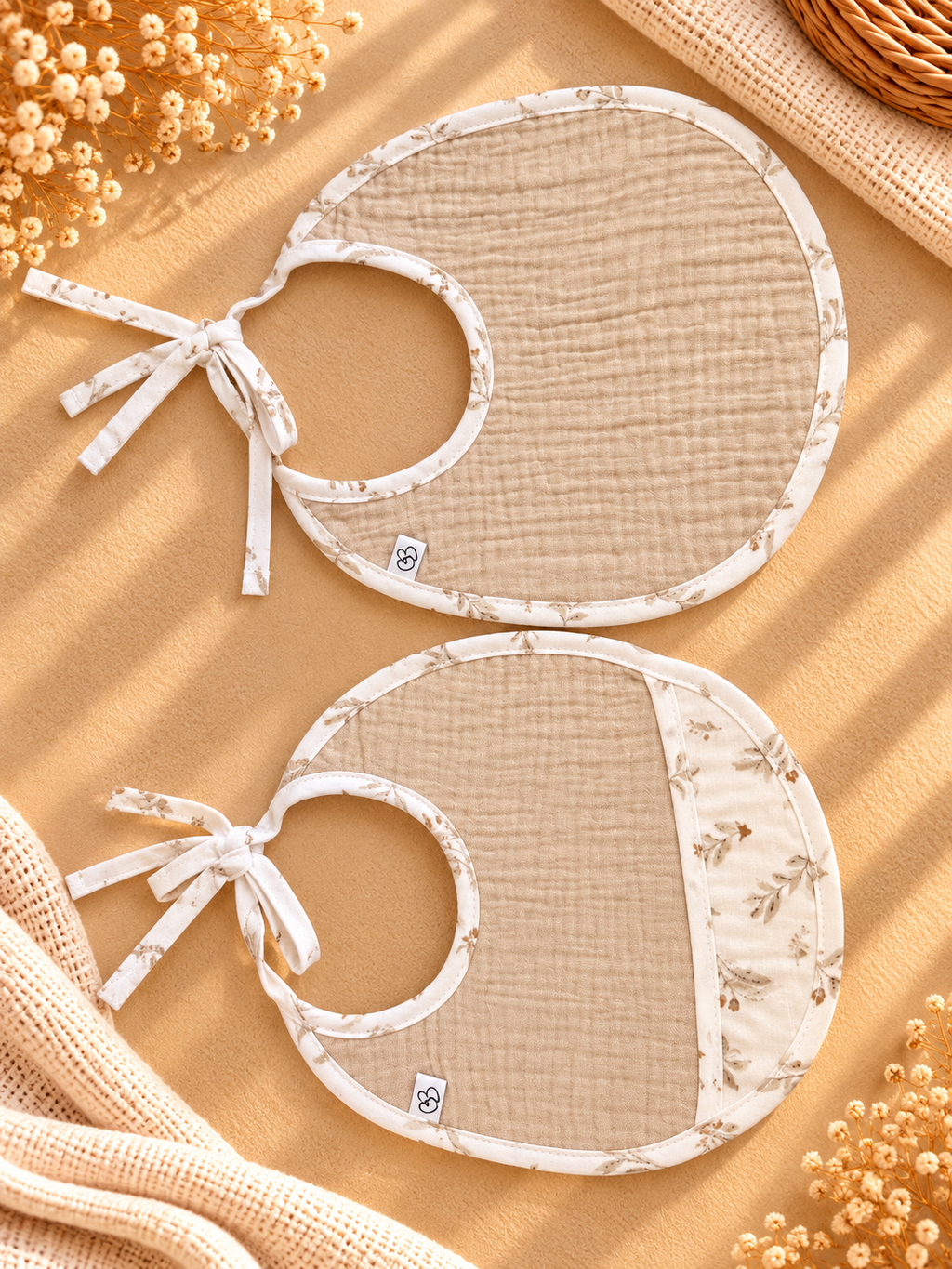 Duo bavoir Bb&co