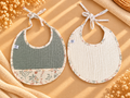 Duo bavoir Bb&co