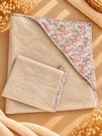 Cape de bain & son gant bb&co