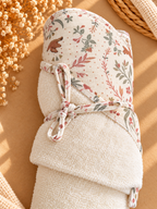 Cape de bain & son gant bb&co