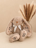 Peluche lapin personnalisable