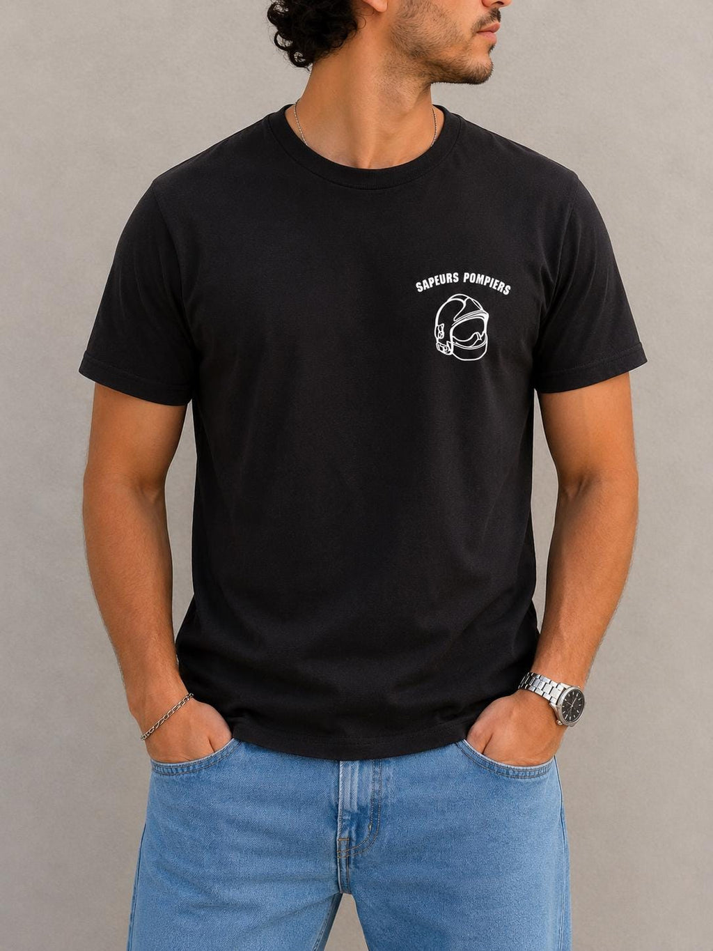 Teeshirt sapeurs pompiers - Édition limitée