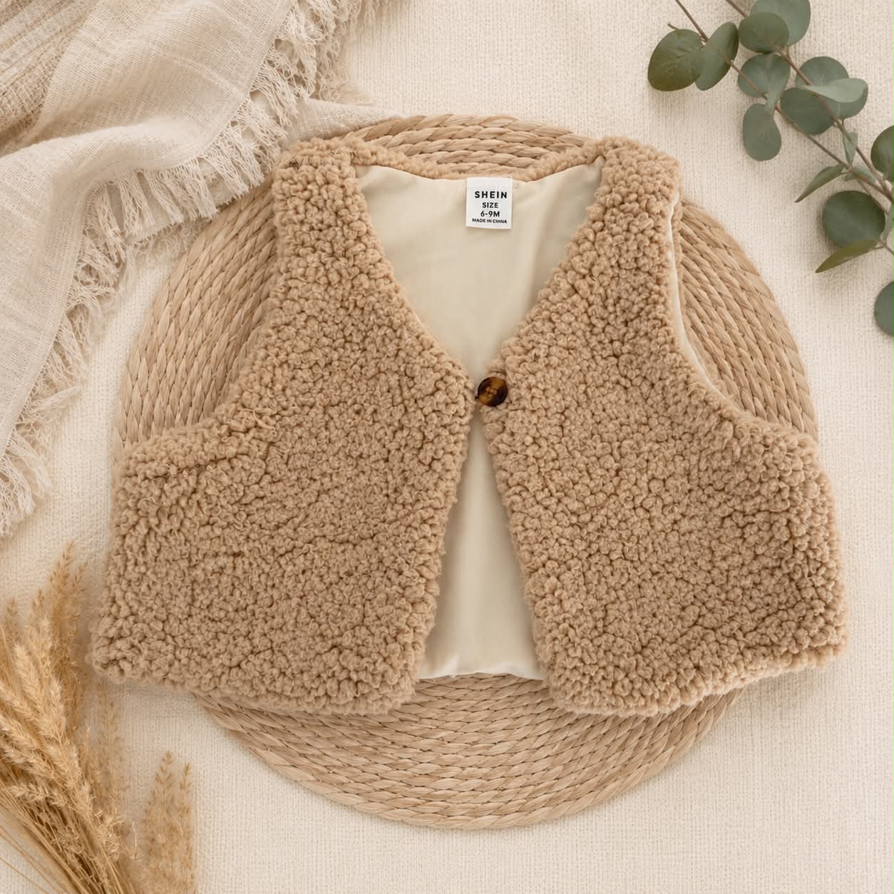 Gilet - Shein 6/9 mois