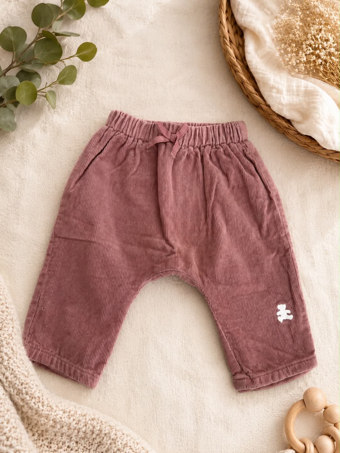 Pantalon - Lulu castagnette 3 mois