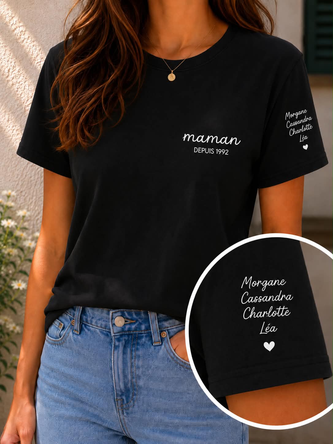 Tee-shirt - Maman depuis...