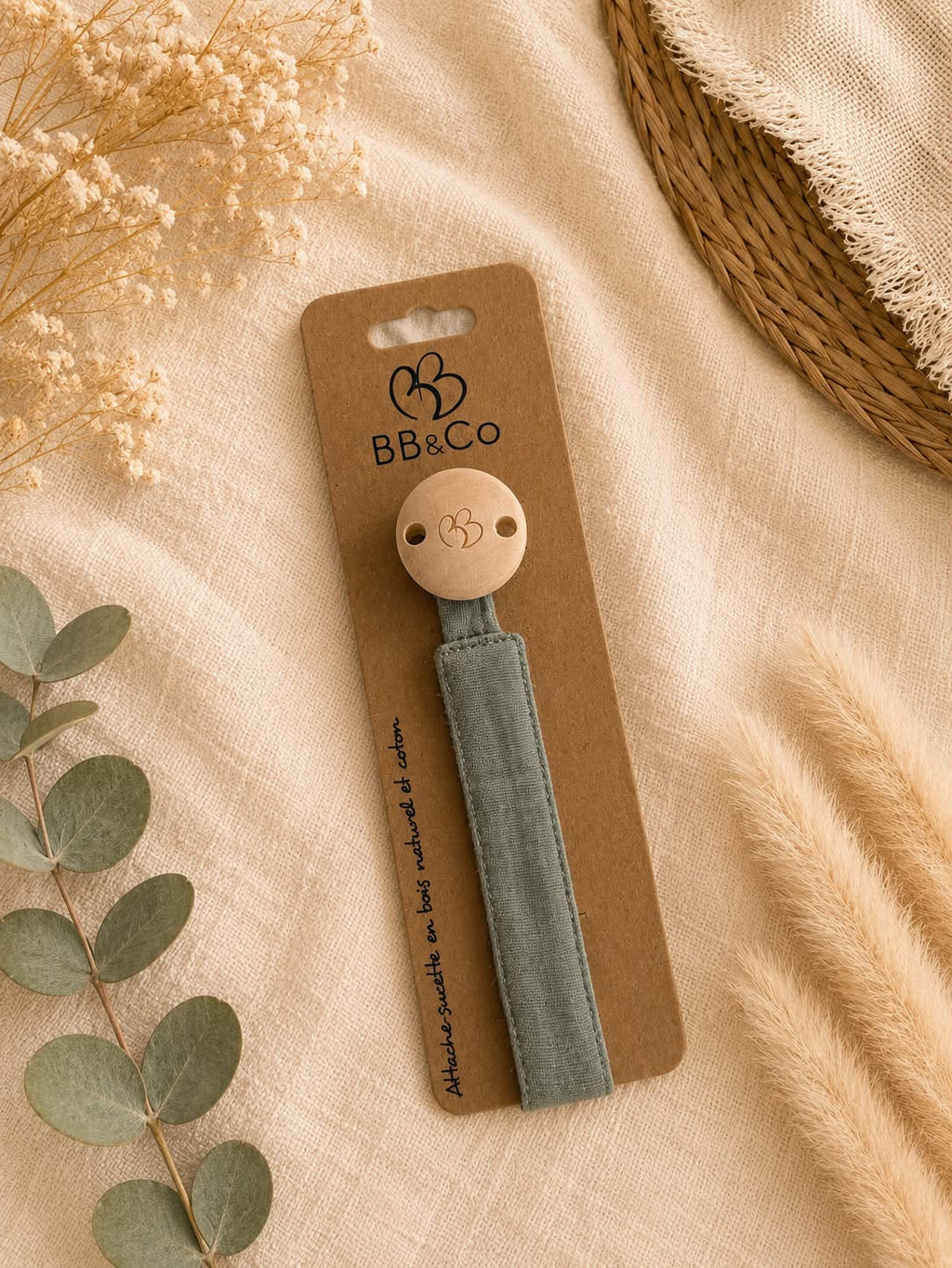 Attache tétine - BB&CO