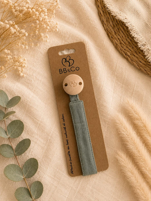 Attache tétine - BB&CO