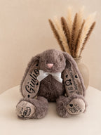 Peluche lapin personnalisable