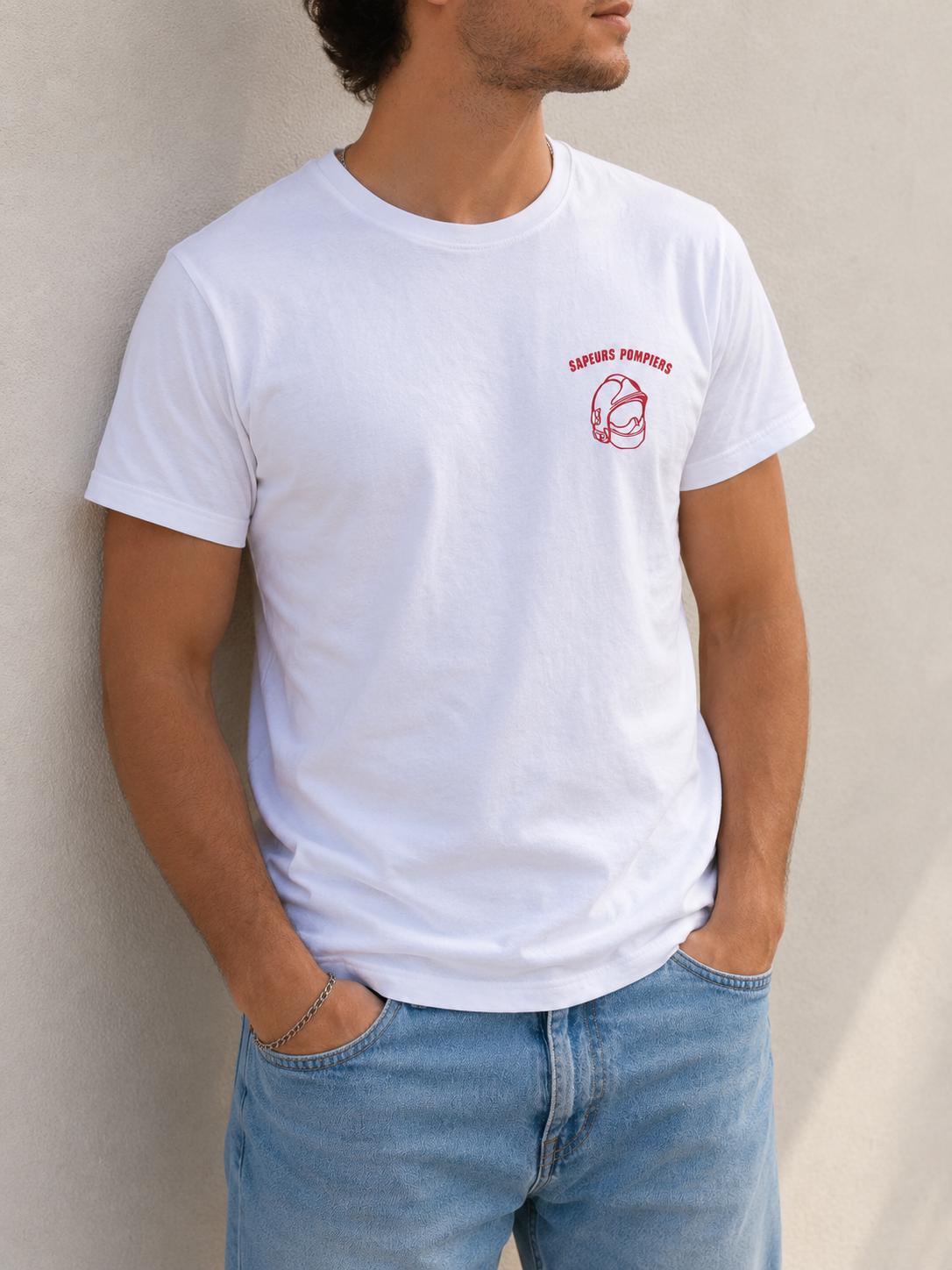 Teeshirt sapeurs pompiers - Édition limitée