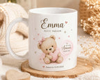 Mug ourson petit trésor
