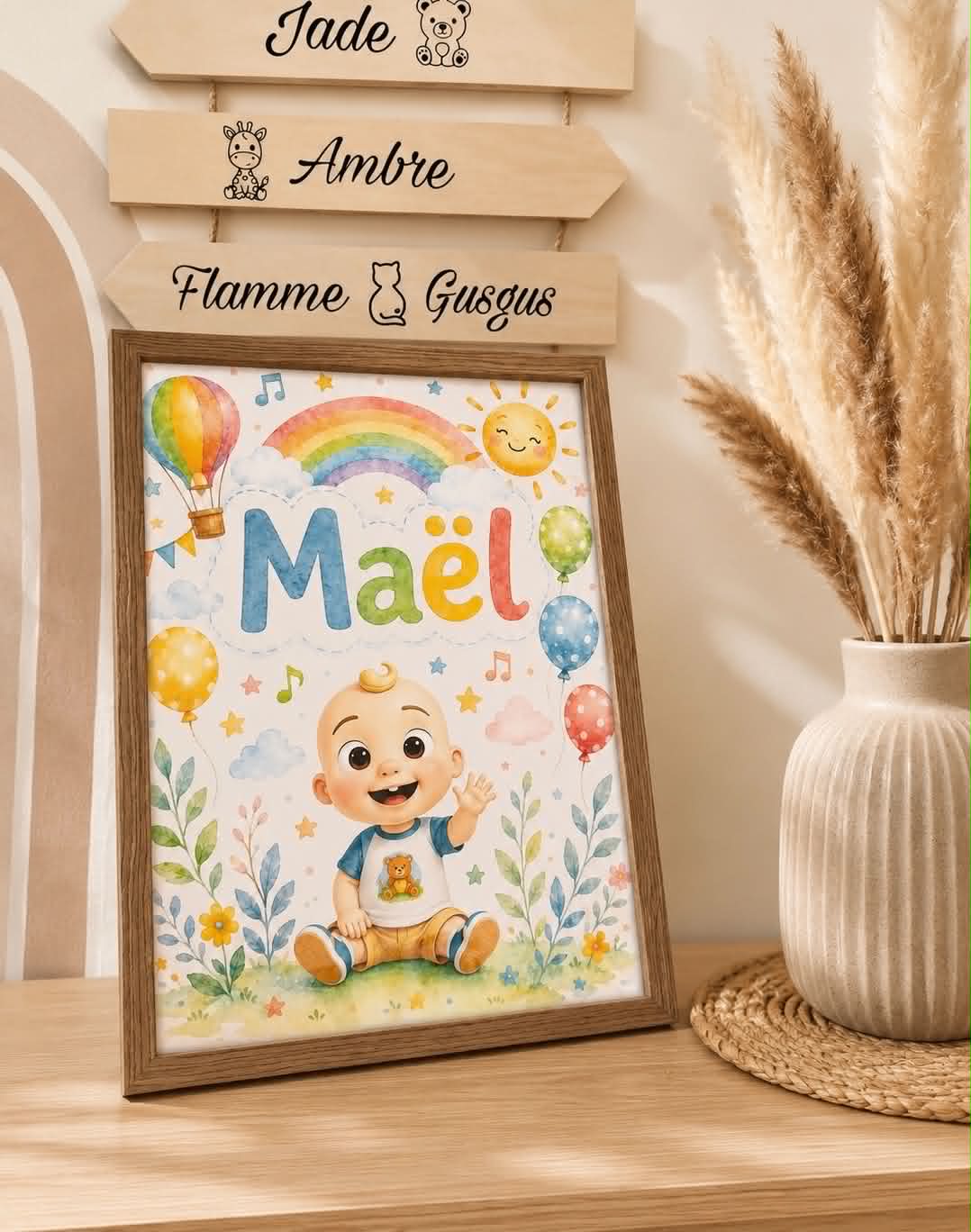 Cadre & affiche - personnalisation